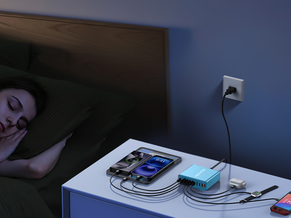 usb c charging station