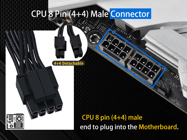  CPU Cable for Corsair