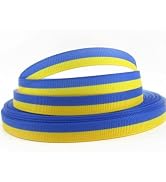 Yellow Blue Ribbon 9mm/25mm 5 Yards,Blue and Yellow Ribbons,Ukrainian Flag Color DIY Handmade Rib...