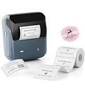 NIIMBOT B31 Label Maker Machine with Tape, 3 Inch Portable Label Printer for Barcode, Address, Lo...