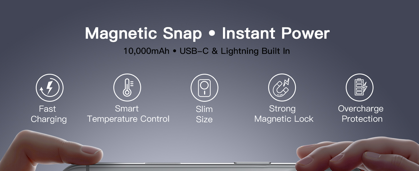 Magnetic charging