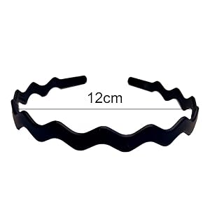 Colorful headbands set Headbands for workouts No-slip hairband for active lifestyles