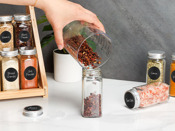 spice containers