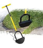 BlumeTrec Manual Edger Lawn Tool with 38"-42" Adjustable Length, Saw-Tooth Border Edger with Wide...
