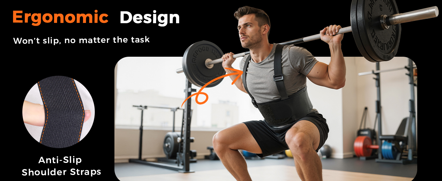 back support brace