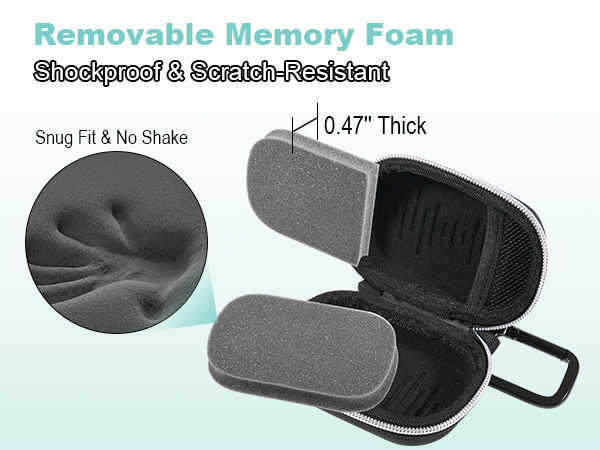 Removable Memory Foam