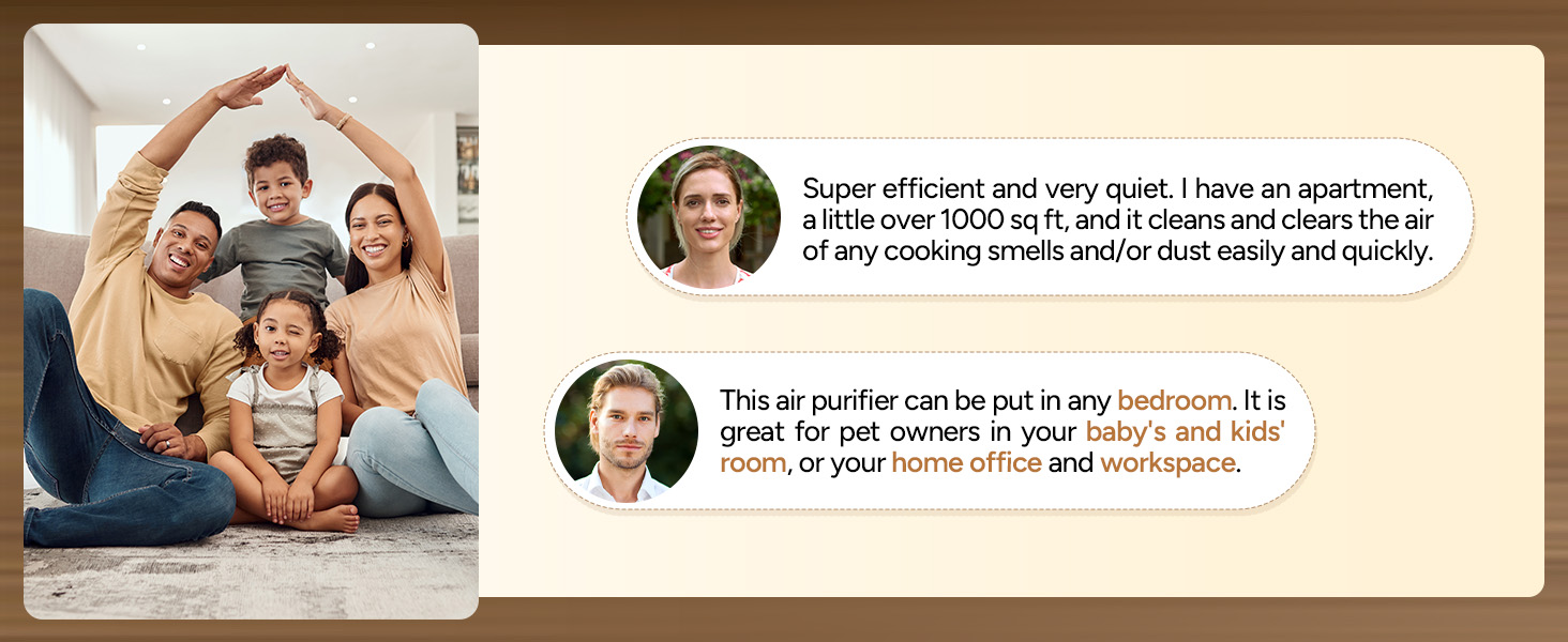 2-3 air purifiers for home large room