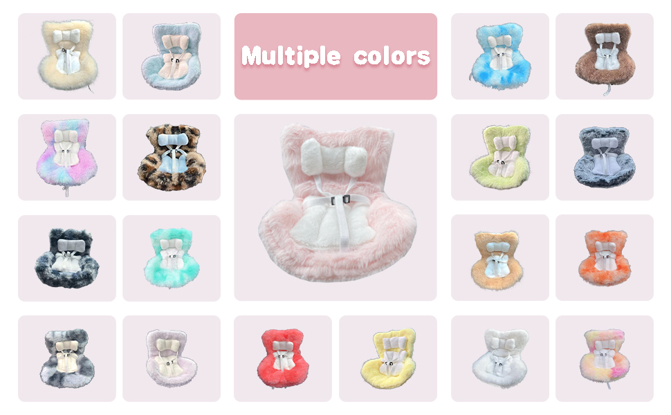 multiple colors