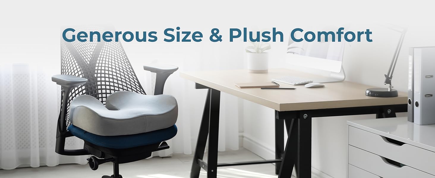 Generous Size &amp;amp; Plush Comfort