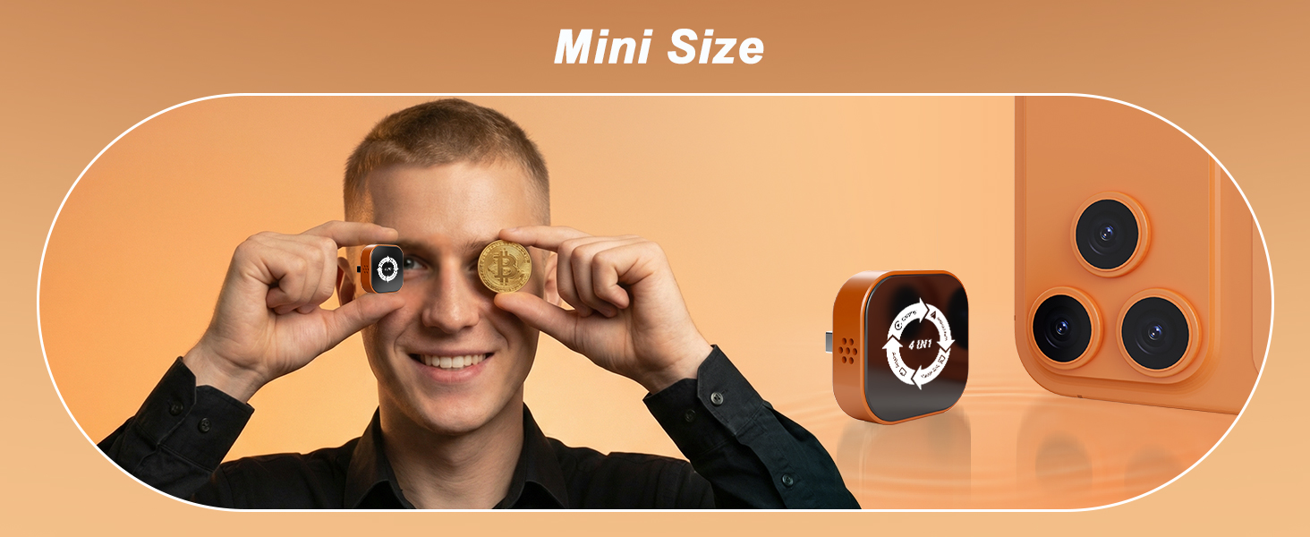 Mini CarPlay Adapter
