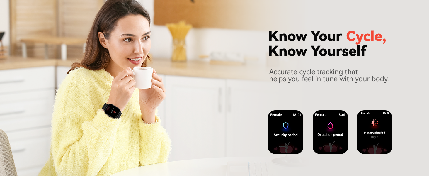 cycle tracker let you know yourself well