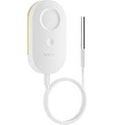MOCREO MS1 Wireless Thermometer Freezer Alarm, Required Hub (Not Include), Email Alert, App Notif...