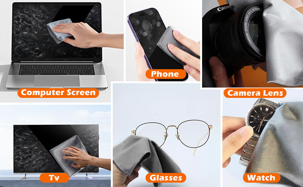  Microfiber Cleaning Cloth