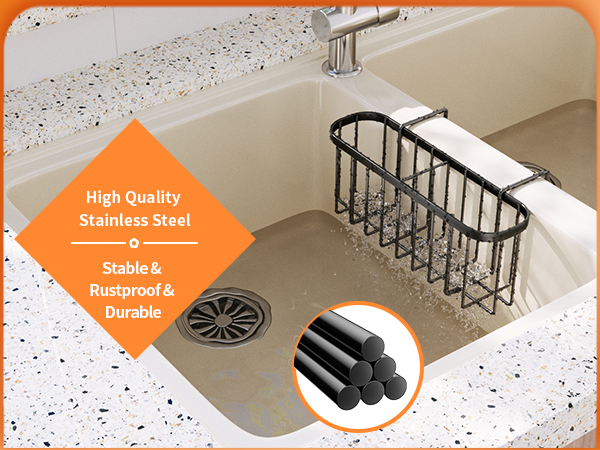 sink sponge holder for kitchen sink caddy sponge caddy for kitchen sink organizer