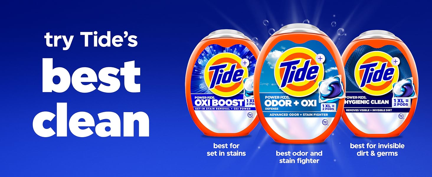 try tide&amp;#39;s best clean