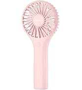 TriPole Portable Handheld Fan Mini Personal Fan 3 Speeds, Powerful Little Battery Hand Held Fans ...