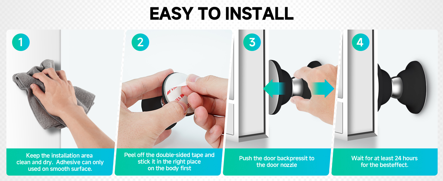 RV Magnetic Door Catch