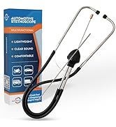 AUTOLUMEN Professional Automotive Stethoscope – Precision Mechanic Stethoscope and Sensitive Hear...
