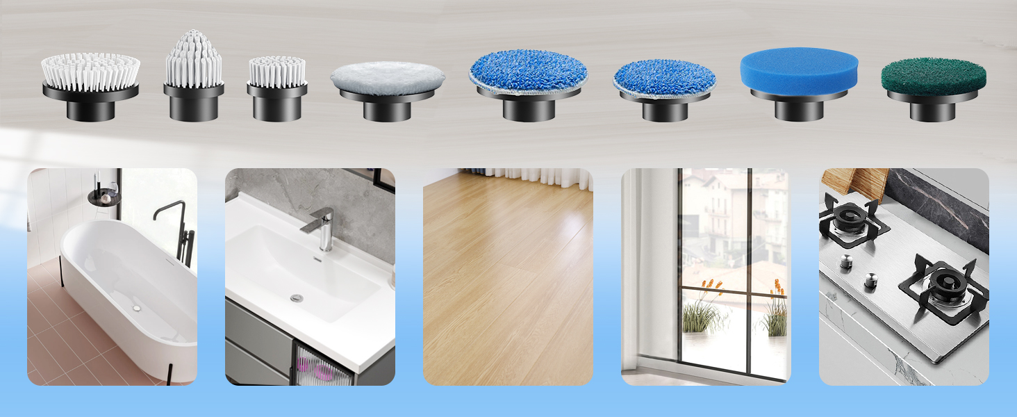 Electric Spin Scrubber