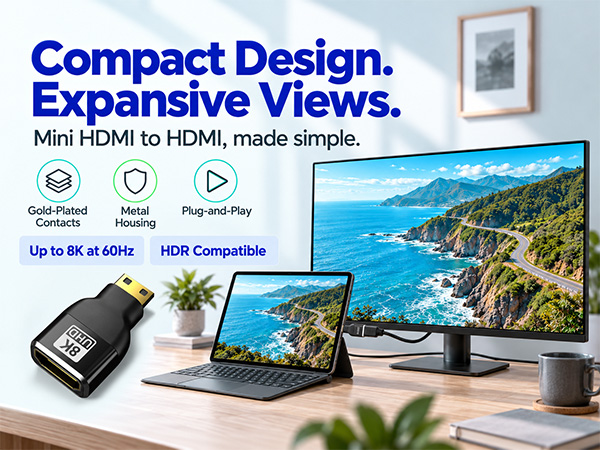 mini hdmi to hdmi