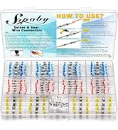 120PCS Solder Seal Wire Connectors