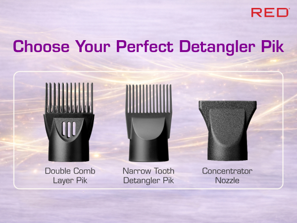 Choose Your Perfect Detangler Pik