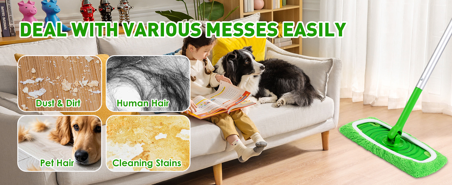 Microfiber Mop Pads