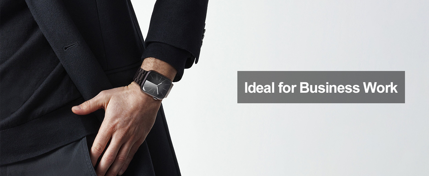 apple watch band black