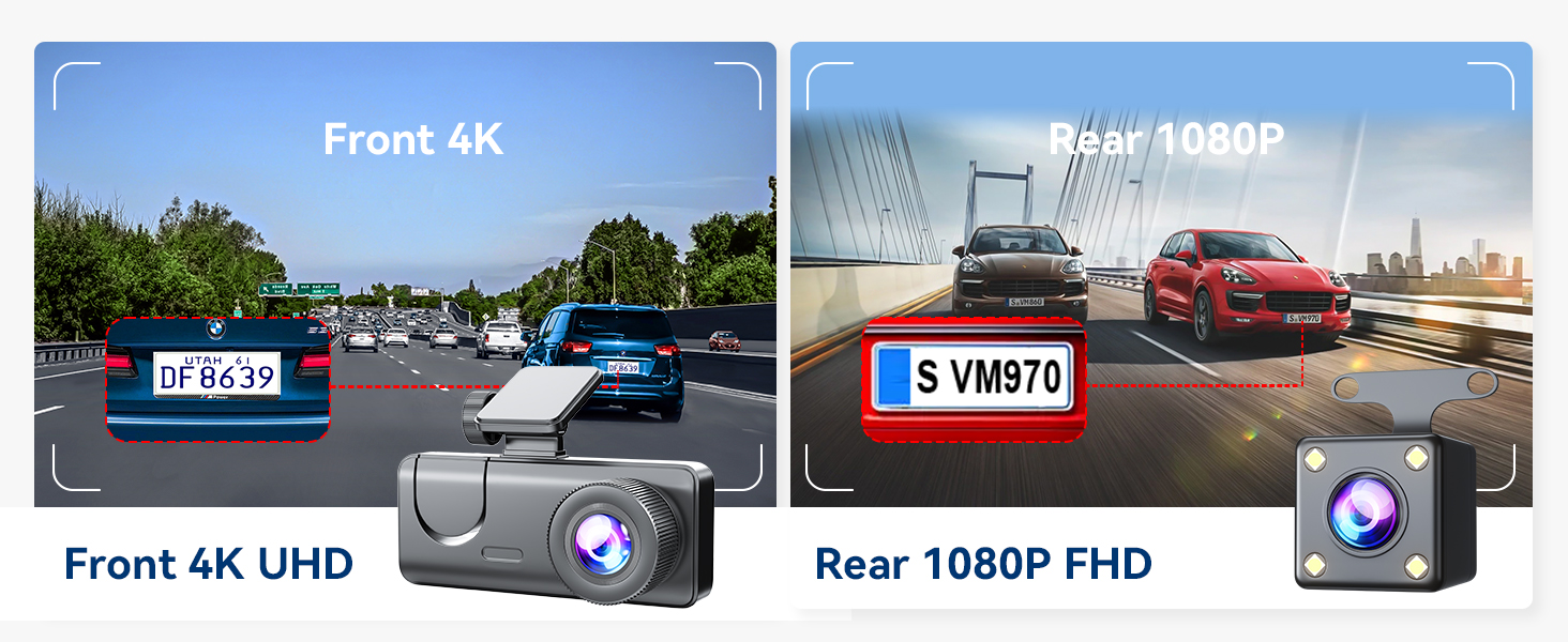 3 Channel Dash Cam