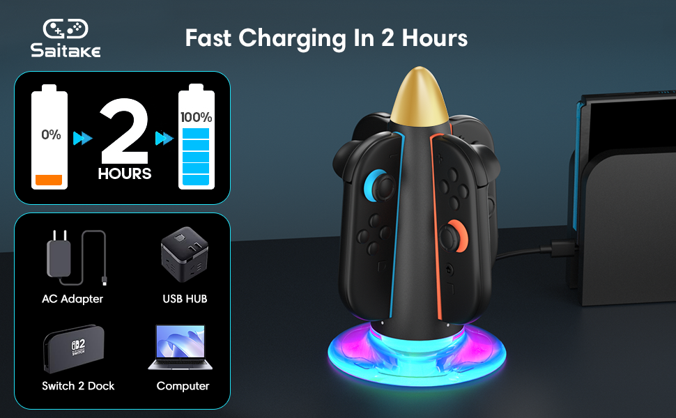 Charging Dock for Switch 2
