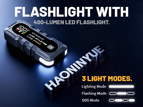 FLASHLIGHT WITH