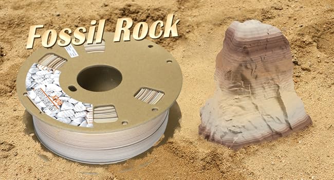 Fossil Rock PLA