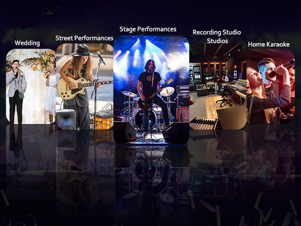 XLR wireless transmitter and receiver