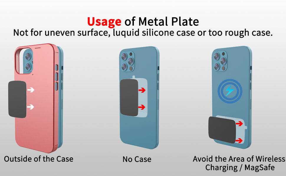 magnetic car phone mount