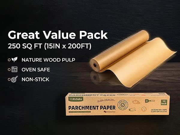 parchment paper roll