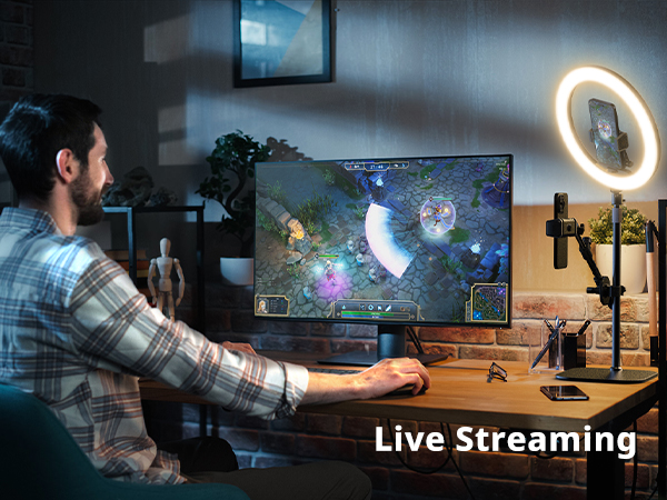 aros de luz profesional