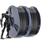 SUNLU ABS Filament 1.75mm 3D Printer Filament, Strong and Durable, Heat Resistance, Excellent Tou...