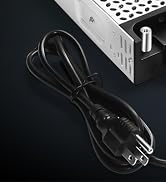 New Version Converter, 110V AC to 12V DC Converter Power Supply 12V 360W 30A DC Switch Transforme...