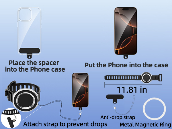 Magnetic Phone Mount for MagSafe
