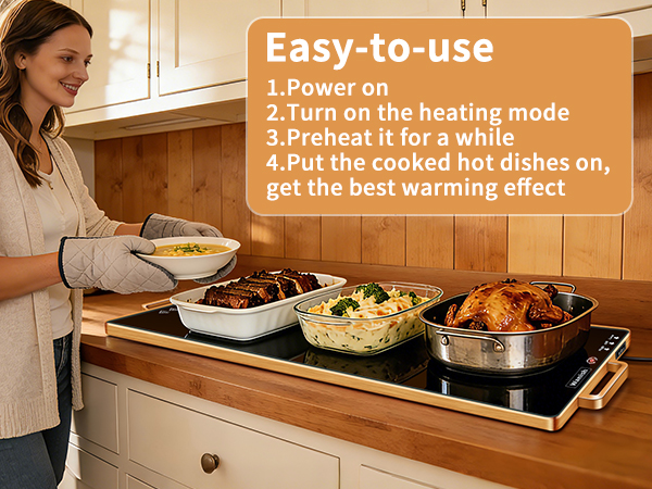 Electric Warming Tray