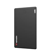 Verbatim My Finder Wallet Tracker – Thin, Rechargeable Bluetooth Card Locator for Wallets, Luggag...