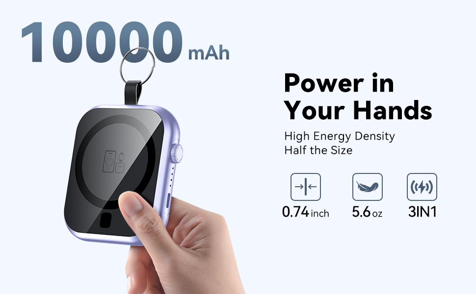 Wireless Portable Charger 10000mAh