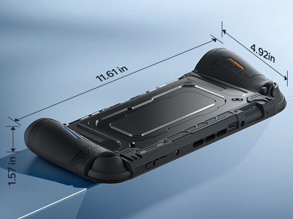 JEMDO Dockable Split Protective Grip Case for Switch 2