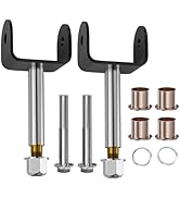 Drive-up Golf Cart Front End King Pin Repair Kit for Club Car Precedent 2004-Up Gas and Electric ...
