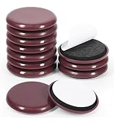 Furniture Sliders, 12pcs Furniture Movers 2 Inch Heavy Duty Moving Pads Self Adhesive Chair Glide...