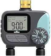 Sprinkler Timer, Water Timer for Garden Hose, Irrigation Timers Controller for Outdoor Plants Law...