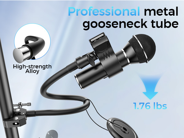 Gooseneck Microphone Stand
