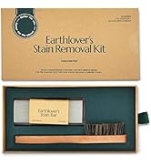 Cleanomic - Earthlover’s Stain Removal Kit - Natural Hair Brush &amp; Plant-Based Stain Removing Bar ...