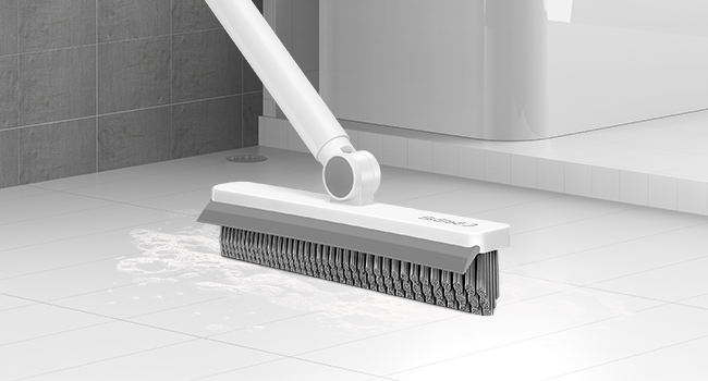 V-Shaped Floor Scrub Brush