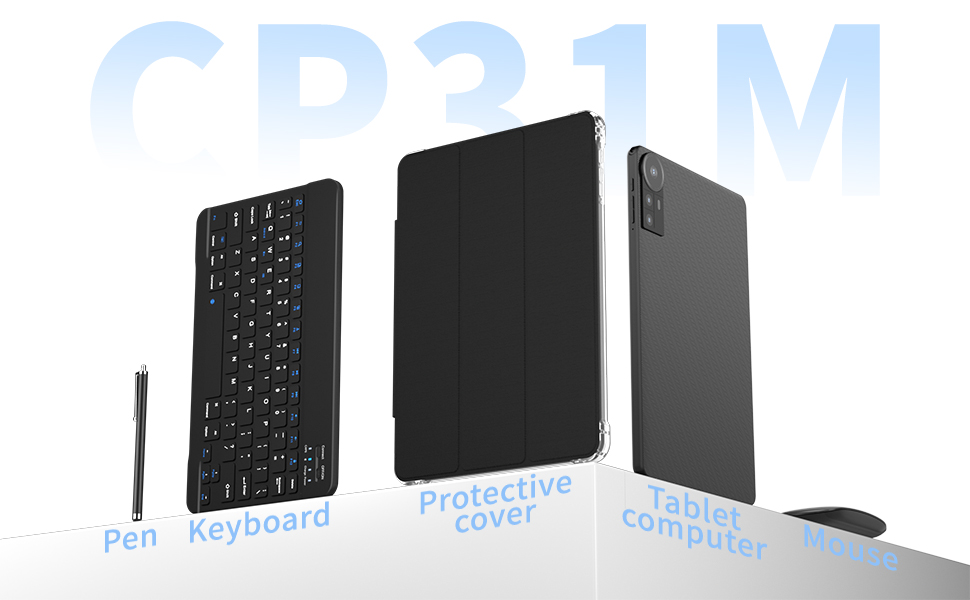 tablet with keyboard